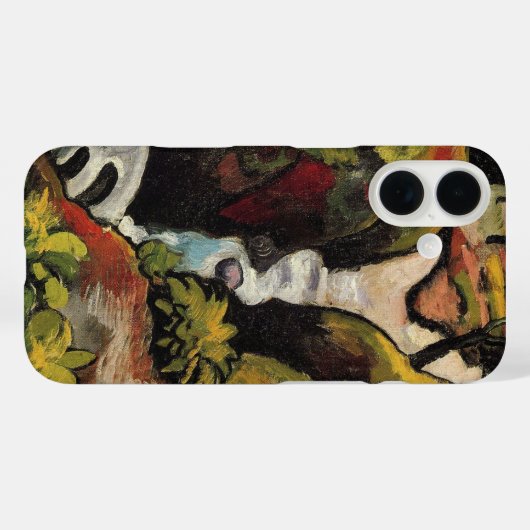 フォレストブルック威厳があるバイマッケヴィンテージ表現主義 Case-Mate iPhoneケース (裏面 (横))