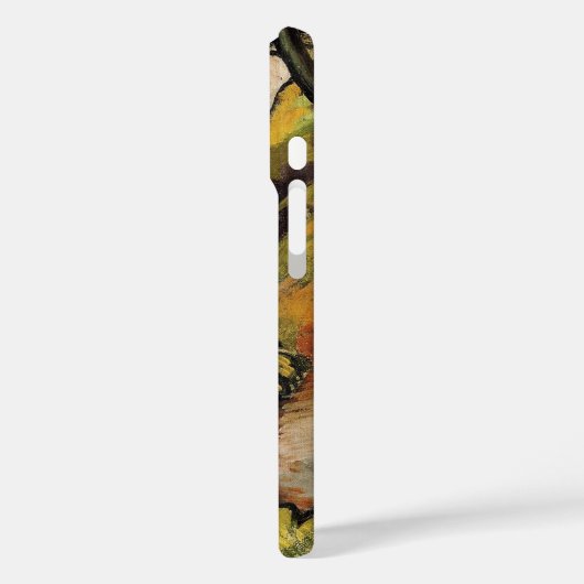 フォレストブルック威厳があるバイマッケヴィンテージ表現主義 Case-Mate iPhoneケース (裏面 / 左)