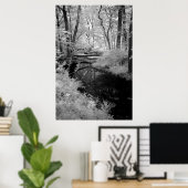 フォレストブルック赤外線 ポスター (ホームオフィス)