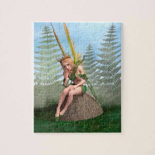 フォレストプリンセス、フェアリー・バタフライ ジグソーパズル (縦)