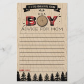 フォレストプ素朴ライドランバージャックボーイズベビーアドバイス (正面)