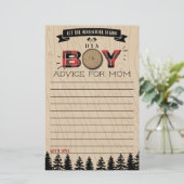 フォレストプ素朴ライドランバージャックボーイズベビーアドバイス (スタンド正面)