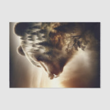 フォレストベアデコパージュ紙