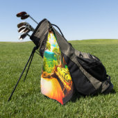 フォレストベッドルーム ゴルフタオル (グリーン)