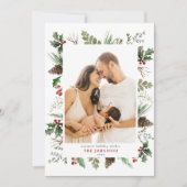 フォレストベリーピネコンの緑の写真 シーズンカード (正面)