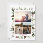 フォレストベリーピネコーングリーンリー3写真 シーズンカード (正面)