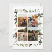 フォレストベリーピネコーングリーンリー4写真 シーズンカード (正面)