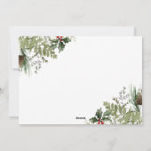 フォレストベリーピネコーングリーンリー4写真 シーズンカード (裏面)