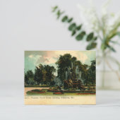 フォレストホームセメント、ミルウォーキーヴィンテージ ポストカード (スタンド正面)