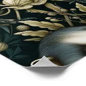 フォレストポッサム隠し動物 |ポストサムウォールプリント ポスター (角)