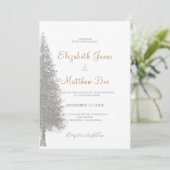 フォレストマウンテンウィンターパイン結婚ツリーズ 招待状 (スタンド正面)