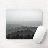 フォレストマウンテンズ自然写真 マウスパッド (マウス)