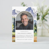 フォレストマウンテンフォト悔やみや弔慰葬儀記念館 サンキューカード (スタンド正面)