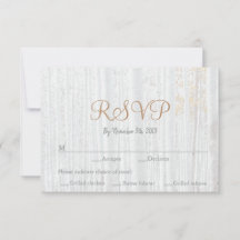 フォレストマウンテンモダン樺の木結婚ズ