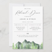 フォレストマウンテン素朴テンリハーサルディナー 案内状 (正面)