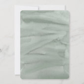 フォレストマウン素朴テン結婚式招待状 招待状 (裏面)