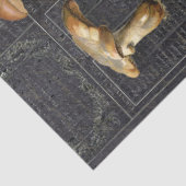 フォレストマッシュルームコテージブラックエフェメラデクページ 薄葉紙 (詳細)