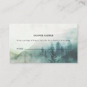 フォレストミストアドベンチャー山おむつラッフル エンクロージャーカード (正面)