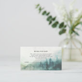 フォレストミストアドベンチャー山本ベビー エンクロージャーカード (スタンド正面)