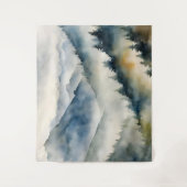 フォレストミストウォーター絵画カラー タペストリー (正面)