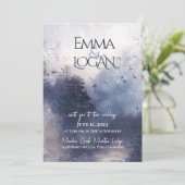 フォレストミスト招待状 招待状 (スタンド正面)