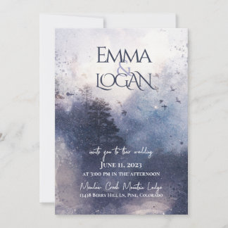 フォレストミスト招待状 招待状