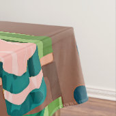 フォレストムーンボヘミアン女性ジャングルトロピカル自然 テーブルクロス (インサイチュ)