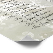 フォレストメイソンジャーブラベンダーハートリーフツリー結婚ズ ポスター (角)