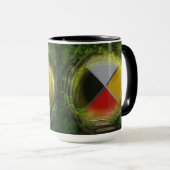 フォレストメディシンホイール大コンボマグ マグカップ (正面右)