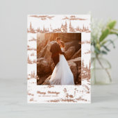 フォレストメモリーズバラ金ゴールド 箔シーズンカード (立ち正面)