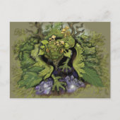 フォレストモス マジック ドラゴン ポストカード (正面)