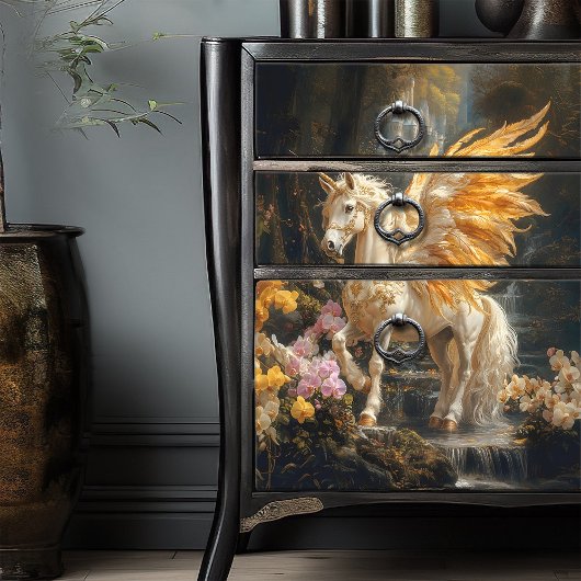 フォレストユニコーンゴールデンウィングスウッドランドアップサイクリング 薄葉紙