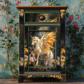 フォレストユニコーンゴールデンウィングスウッドランドアップサイクリング 薄葉紙