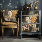 フォレストユニコーンゴールデンウィングスウッドランドアップサイクリング 薄葉紙