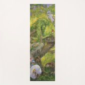 フォレストヨガマットの保護者 ヨガマット (正面)