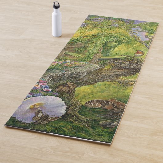 フォレストヨガマットの保護者 ヨガマット (インサイチュ)