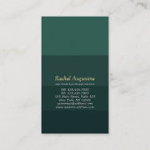 フォレストヨガ瞑想霊気インストラクタークラスパス ロイヤリティカード (裏面)