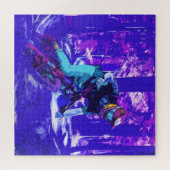 フォレストライダー – BMXレーサー ジグソーパズル (横)