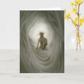 フォレストライトのキーパー カード (黄色い花)