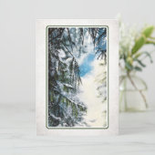 フォレストライトクリスマスカー空白のド(メッセージ) シーズンカード (スタンド正面)