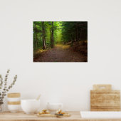 フォレストライト ポスター (キッチン)