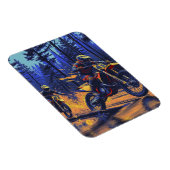 フォレストライド – Motocross Racers マグネット (右側)