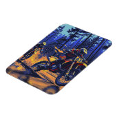 フォレストライド – Motocross Racers マグネット (左側)