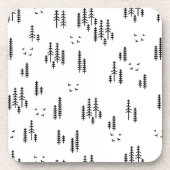 フォレストラインアートパターン コースター (正面)