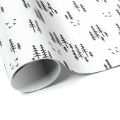 フォレストラインアートパターン ラッピングペーパー (ロールコーナー)