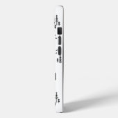 フォレストラインアートパターン Case-Mate iPhoneケース (裏面 / 左)