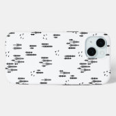 フォレストラインアートパターン Case-Mate iPhoneケース (裏面 (横))