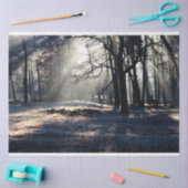 フォレストランドスケープ23デコページティッシュペーパー 薄葉紙 (クラフト)