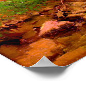 フォレストランドスケープIvan Shishkin ポスター (角)