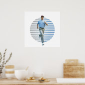 フォレストランニングガンプ ポスター (キッチン)